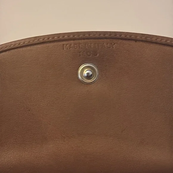 Vintage Celine C Macadam Horse Carriage Bifold Wallet Brown Canvas - Picture 5 of 7